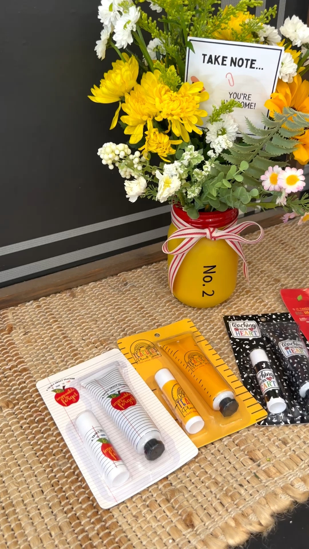 These lip balm & hand lotion sets are so cute for Teacher Appreciation! 

#LTKstorytime #LTKSeasonal #LTKmomlife