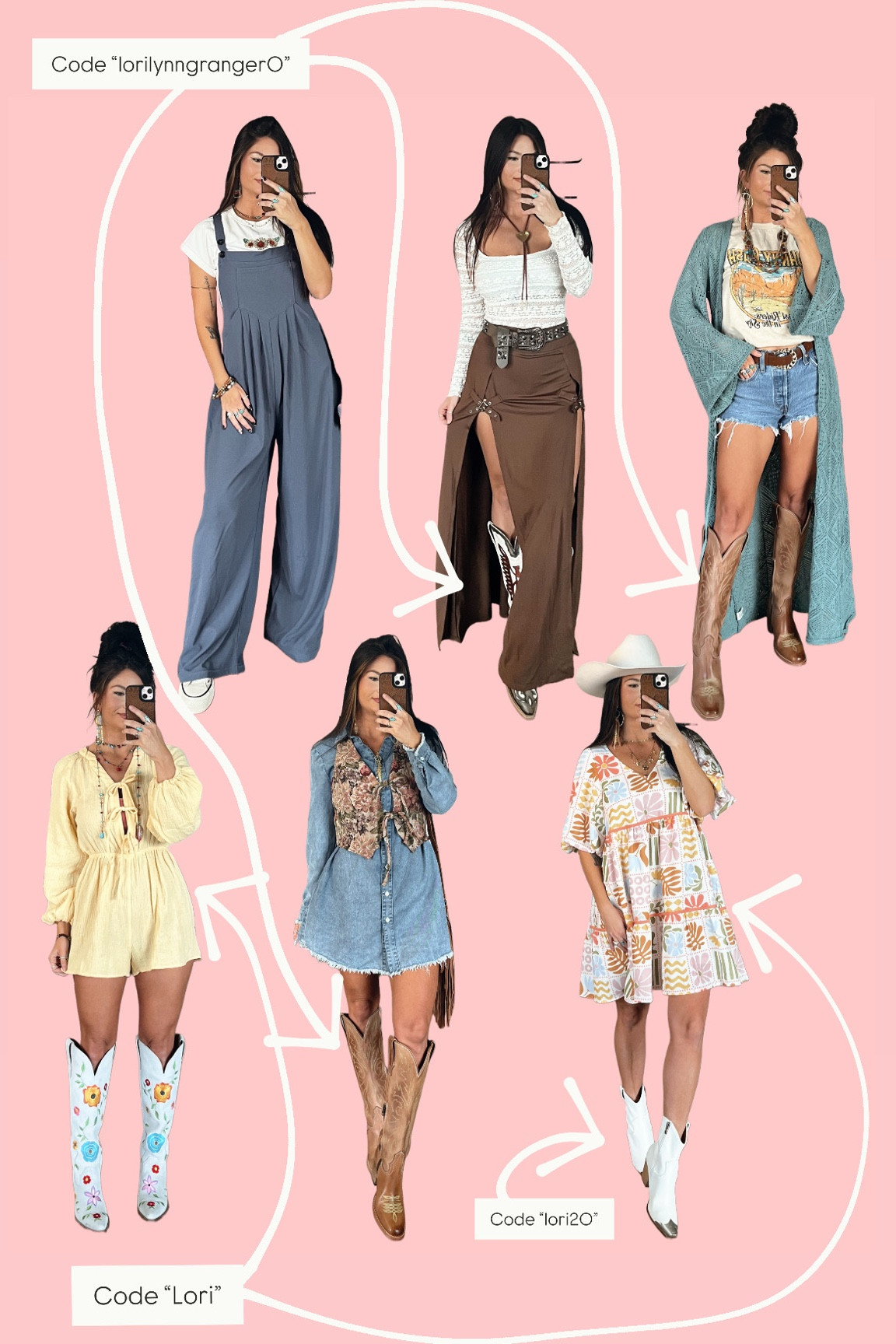 Recent outfits with discount codes!

#LTKPetite #LTKStyleTip #LTKSaleAlert