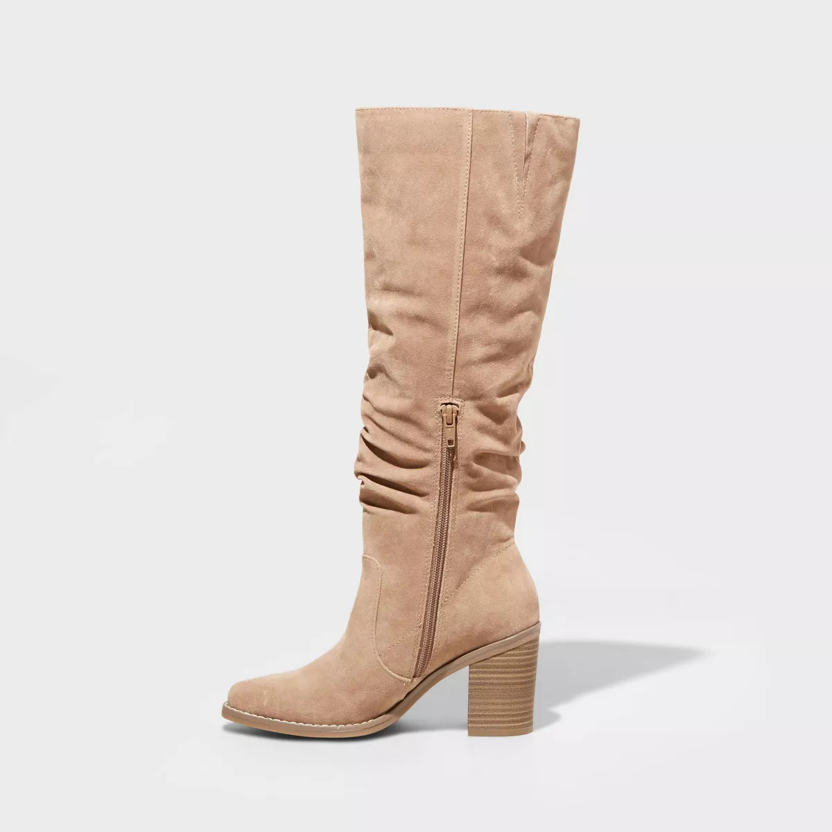 Women's Harlan Dress Boots - Universal Thread™ Taupe | Target