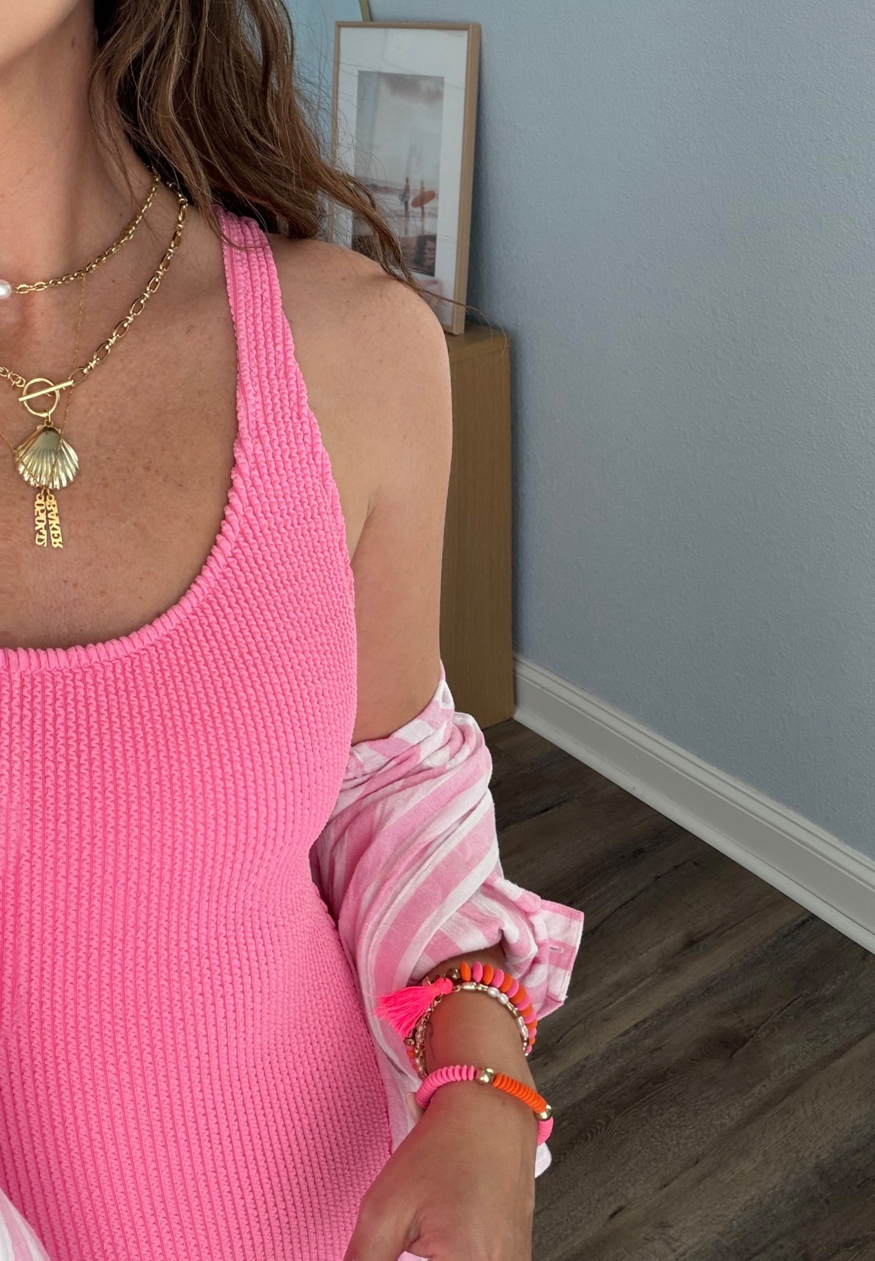 Love this one piece swimsuit!!
Wearing a small

Necklace stack 
Layered necklaces 
Target swimsuits
One piece bathing suit 

#LTKootd #LTKSwim #LTKTravel