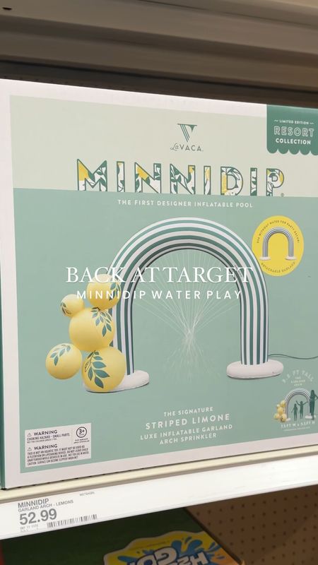 LOOK WHATS BACK 😍🤩 so many pools, garlands & splash pads for your little ones this summer!! 🍋 the garlands would be perfect for a summer birthday party!!! ☀️

#minnidip #newattarget #target #targetstyle #targetfinds #targetlove #targetmoms #targethome #targetkids #toddlermom #toddleractivities #toddlerfun #toddlerplay #toddleractivities #summerfun #outdoorplay #trendykids #momoflittles 

#LTKkids #LTKfamily #LTKswim