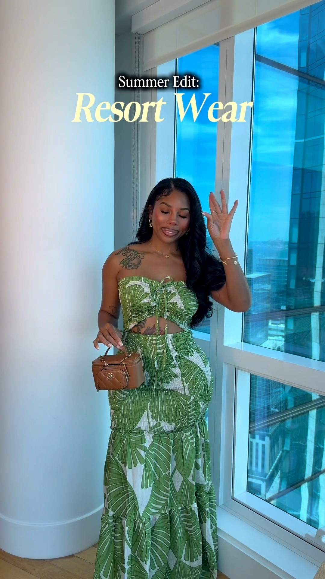 Resort wear?! This dress is beautiful besties & she’s only $45! I love how she hugs the body! Perfect for your next baecation or Girls Trip

#LTKdayinmylife #LTKgrwm #LTKootd