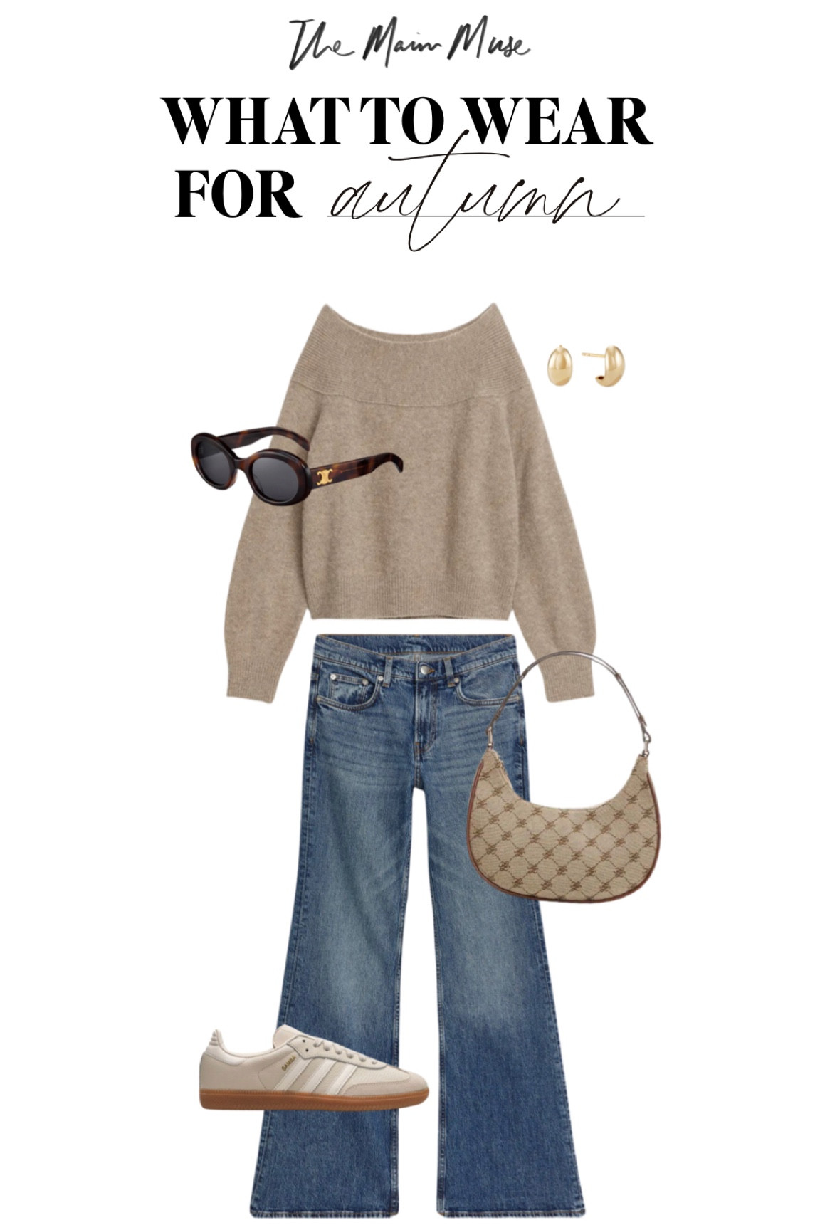 Off the shoulders top and jeans are my new go to fall look! How fun is this celine like bag from mango?? I’m obsessed!!

Fall outfit inspo, jeans, mango style, celine sunglasses, flared jeans 

#LTKSeasonal #LTKfindsunder100 #LTKstyletip