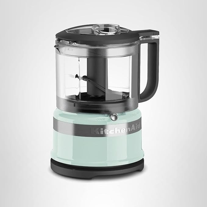 KitchenAid KFC3516IC 3.5 Cup Food Chopper, Ice Blue | Amazon (US)