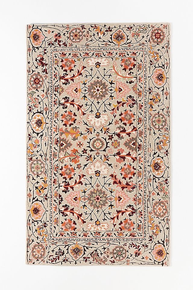 Handwoven Alva Rug | Anthropologie (US)