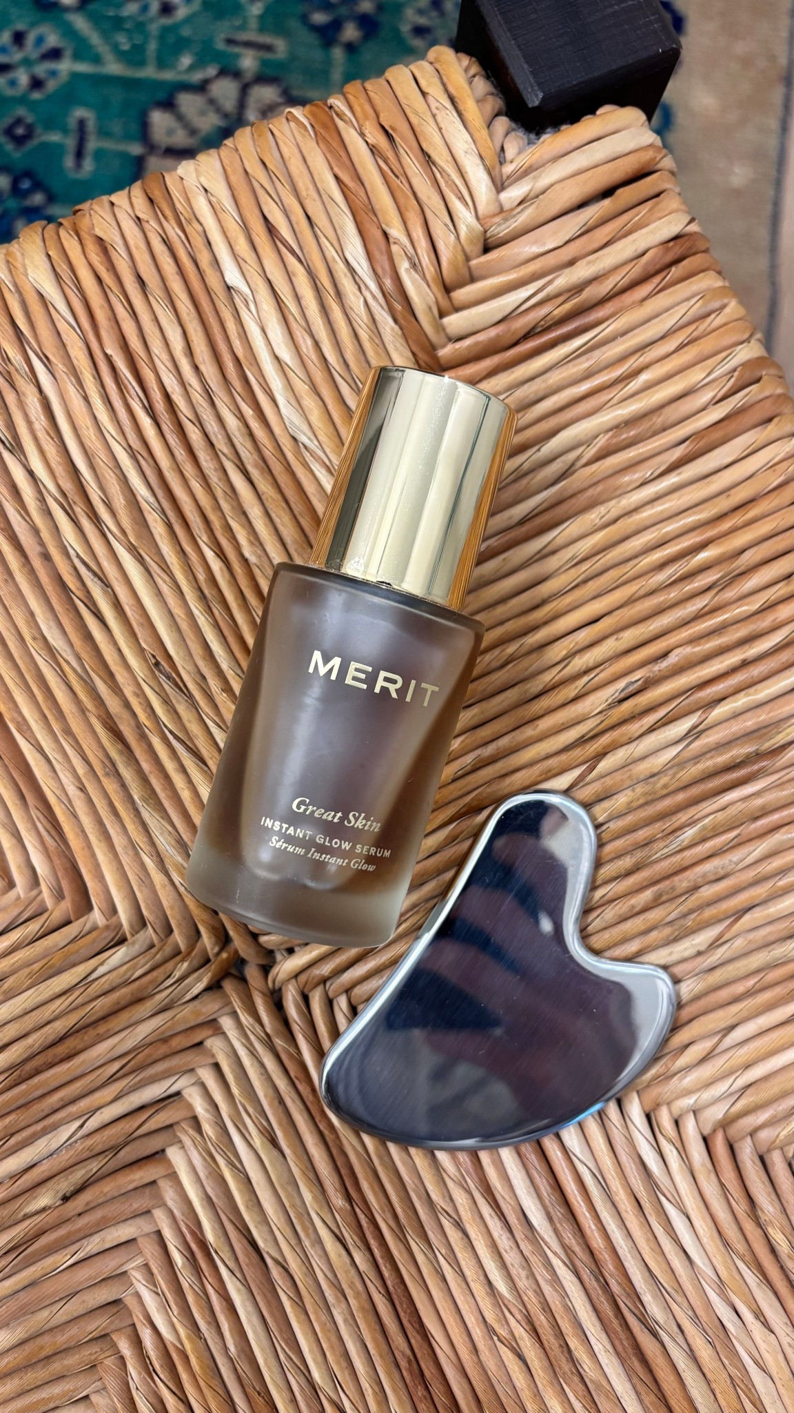 Stainless steel gua sha. Love this in the morning! Great for lymphatic drainage and relieves tension! 

#LTKBeauty #LTKGiftGuide