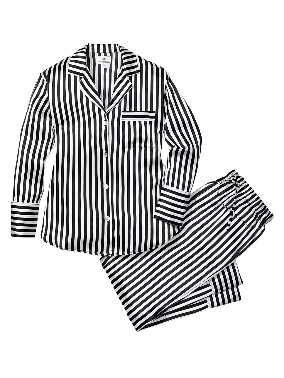 Bengal Striped Silk Pajama Set | Saks Fifth Avenue