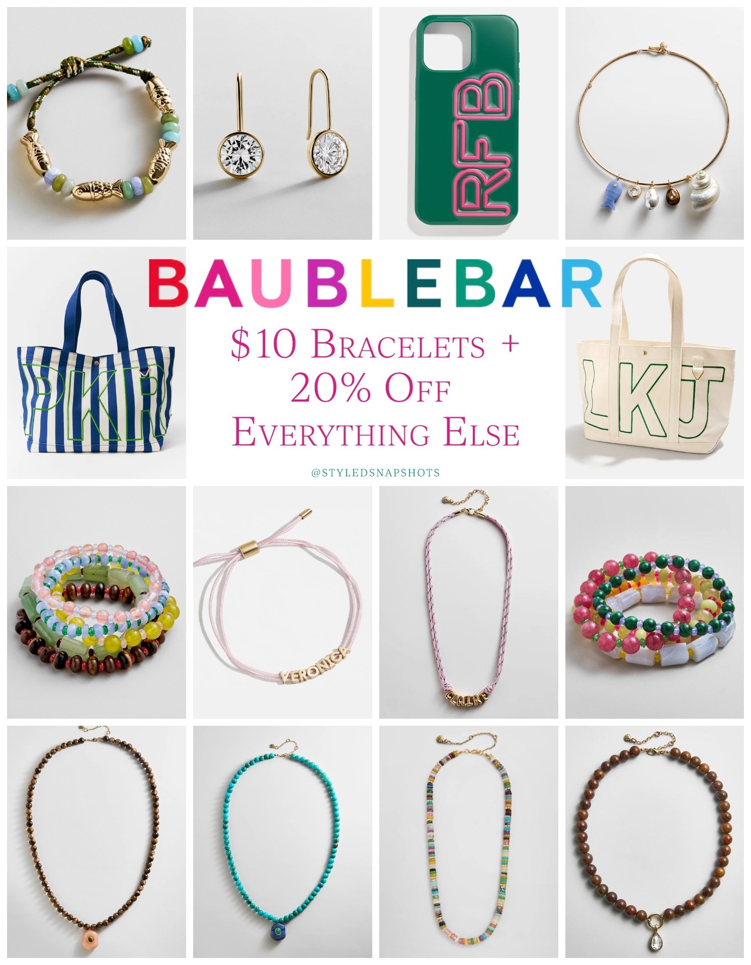 Baublebar favorites I own & love are 20% off!! 

#LTKSaleAlert