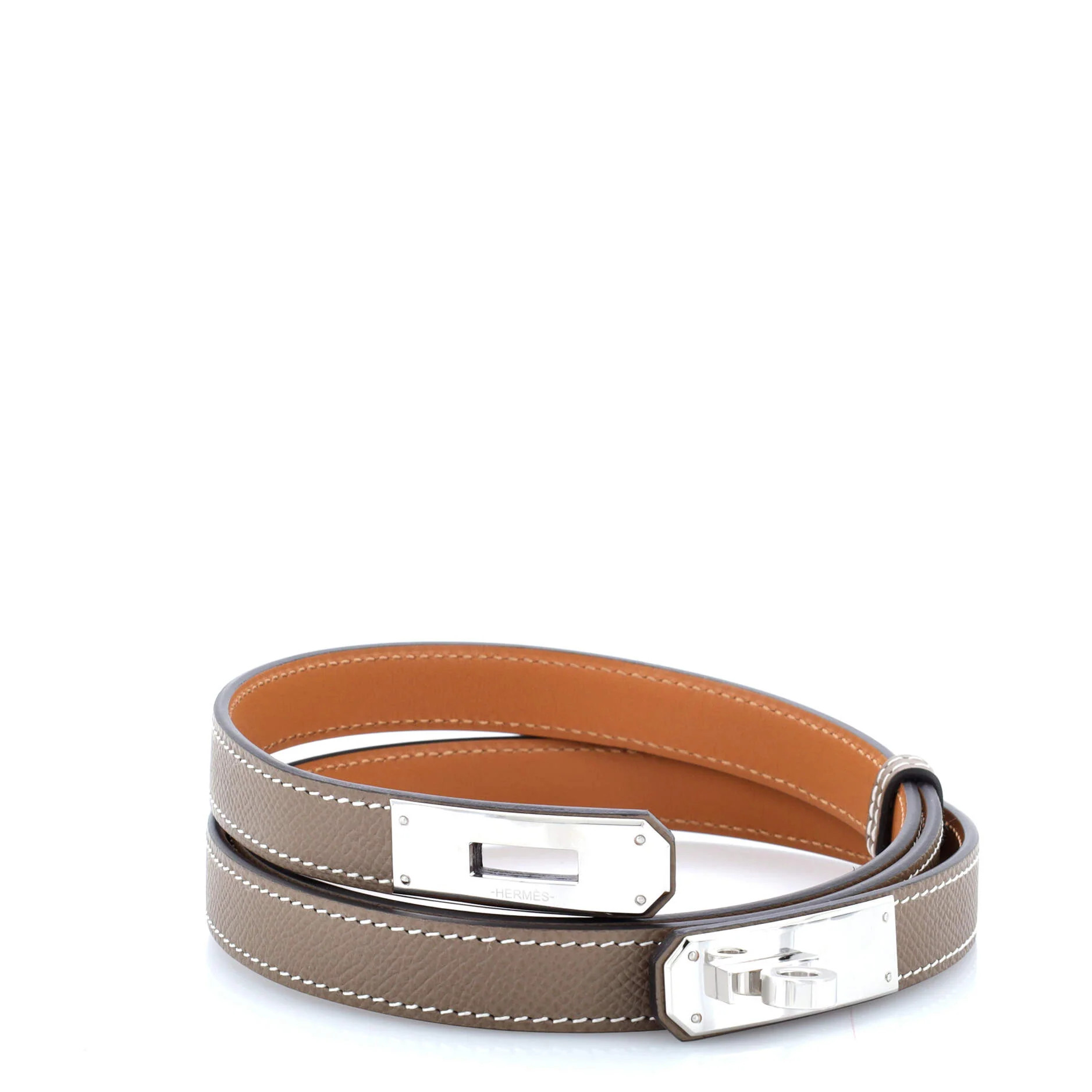 Kelly Belt Leather Thin 80 | Shop Simon