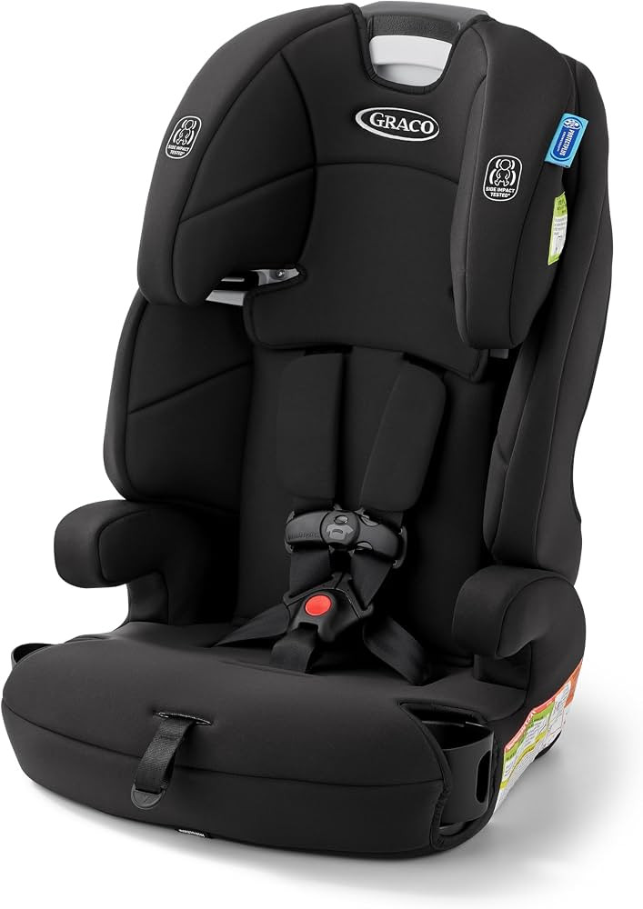 Graco\u00ae Tranzitions 3-in-1 Harness Booster Car Seat, Forward Facing Car Seat, Highback, to Ba... | Amazon (US)