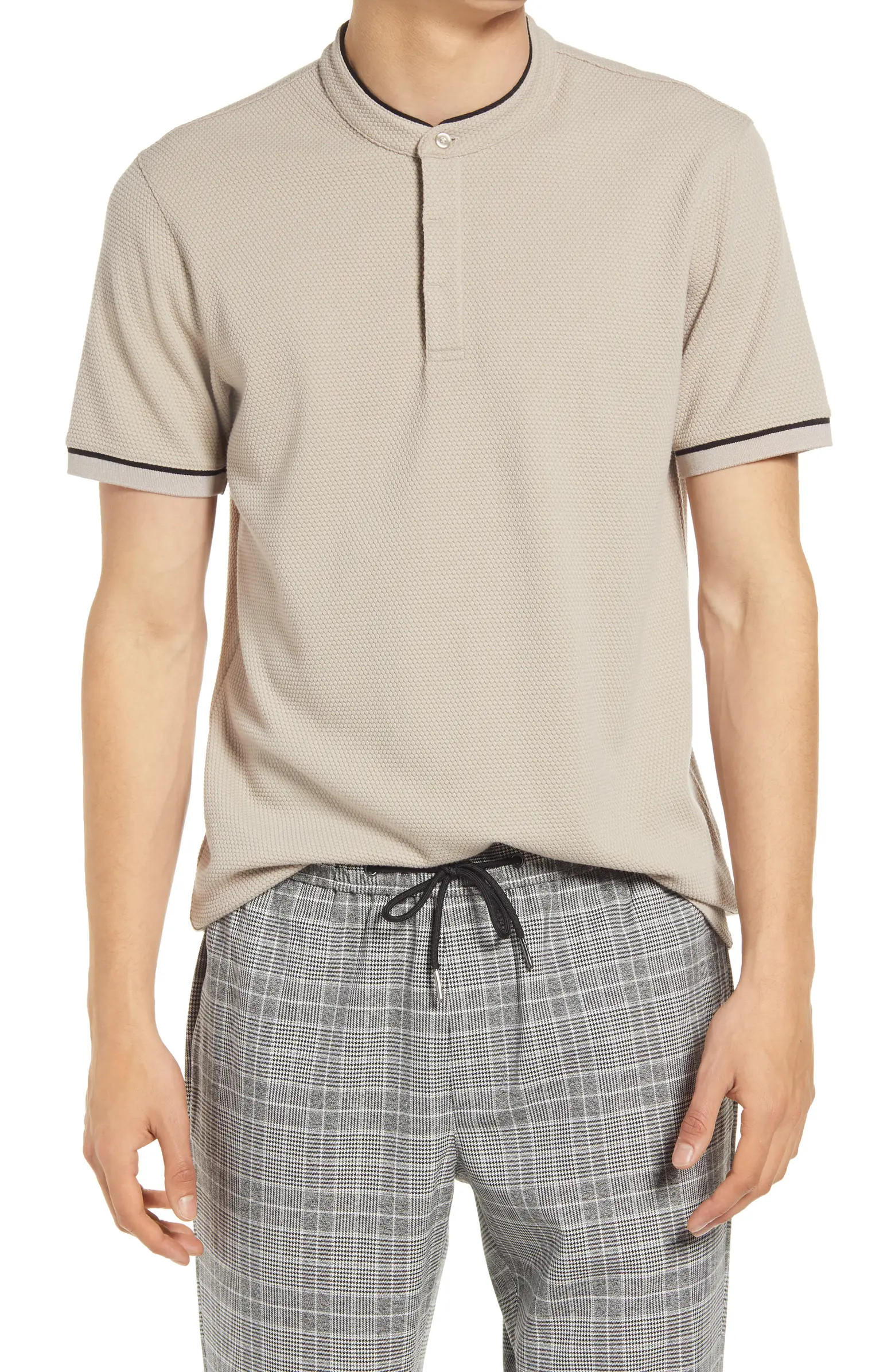 Band Collar Polo | Nordstrom