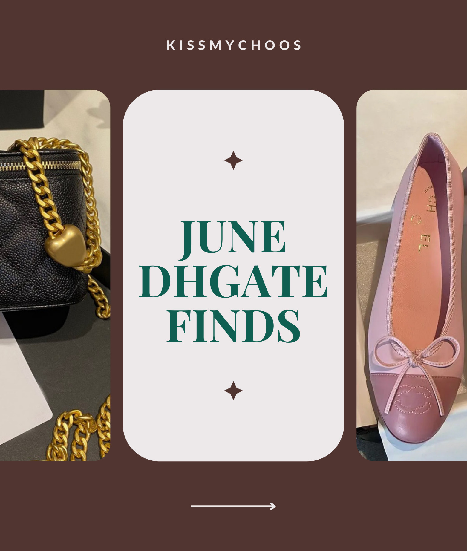 I spend hours on #dhgate so you don’t have to! Here are my favourite June finds. All items are well rated (though I encourage you to do your due diligence and message the seller for additional photos) and from sellers with positive ratings. Full details are on my blog: kissmychoos.com/2025/06/june-2025-dhgate-finds.html 

 #LTKFindsUnder100 #LTKShoeCrush #LTKItBag