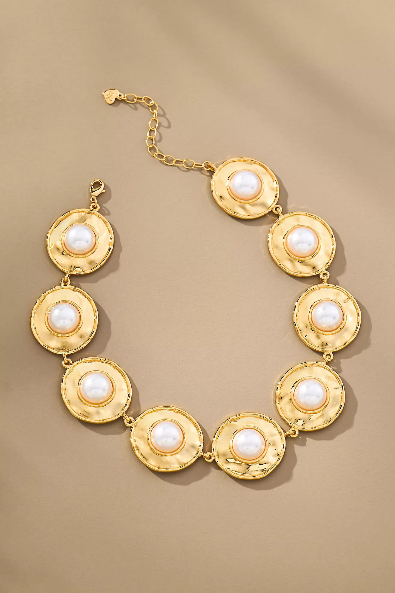 Frasier Sterling Athens Necklace | Anthropologie (US)