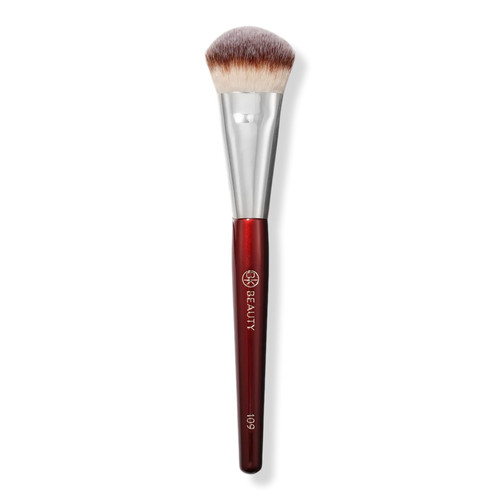BK Beauty 109 Mini Contoured Foundation Brush | Ulta