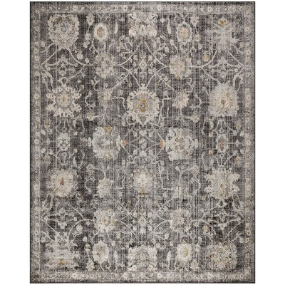Nourison Oushak Home Vintage Floral Indoor Rug Mint 5'5" x 7'3" | Target