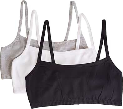 Women's 3 Pr Spaghetti Sportsbra | Amazon (US)