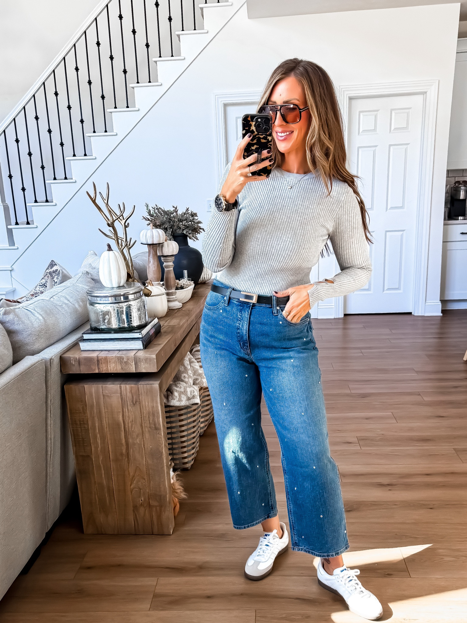 Other pair of embellished denim 
Sz 10 


#LTKFindsUnder50 #LTKOver40 #LTKMidsize