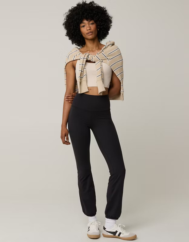OFFLINE By Aerie The Hugger High Waisted Cinch Pant | Aerie
