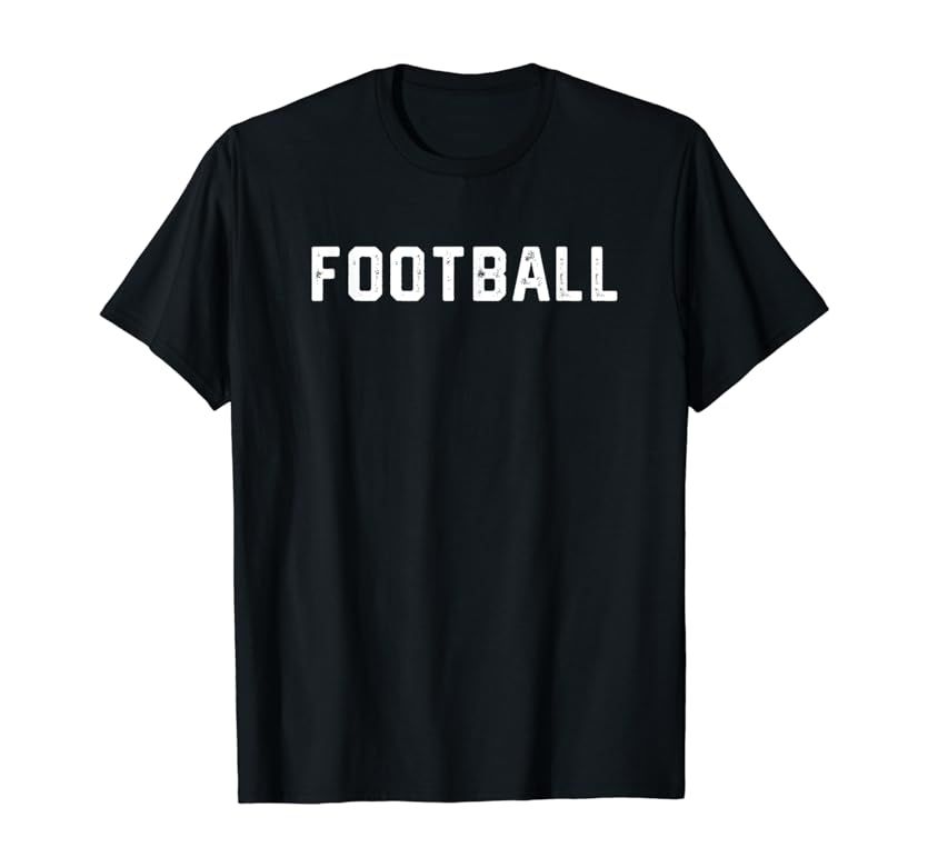 Design That Says Football T-Shirt | Amazon (US)
