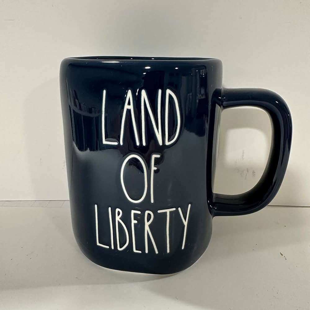 Rae -FOURTH (4th) OF JULY Coffee Mug and Product Series- Dunn By Magenta (LAND OF LIBERTY Mug *Al... | Amazon (US)