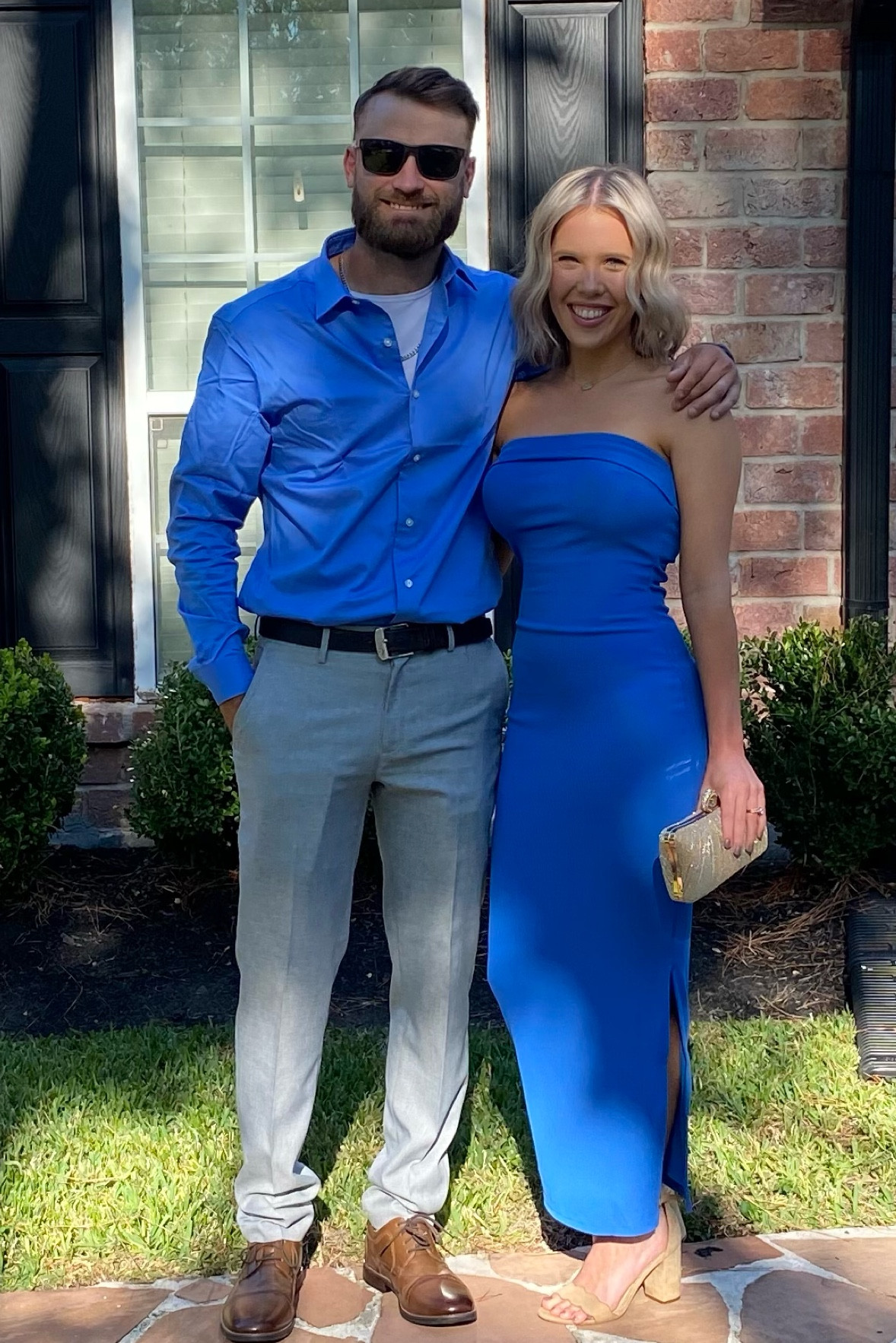 Amazon wedding guest dress! I received so many compliments. I love how stretchy and flattering it is. Many colors available to match each season.  You can also dress it up or dress it down to a more casual look.

Formal, wedding guest dress, casual, clutch, purse, heels, prom, homecoming, baby shower, boy, girl, strapless dress, fall wedding guest dress, spring wedding guest dress, summer wedding guest dress, body con, bandage dress, form fitting, petite, bridal shower dress, birthday outfit, body glow, date night, girls night out, vacation, honeymoon.

#LTKWedding #LTKFindsUnder100 #LTKParties