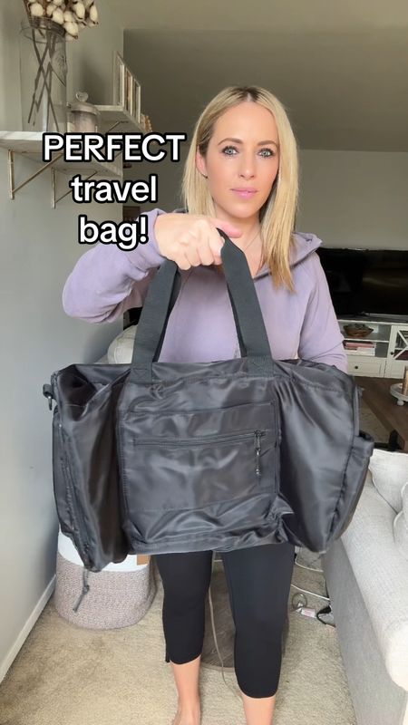 Travel must have. Weekender bag 

#LTKtravel #LTKitbag #LTKfindsunder50