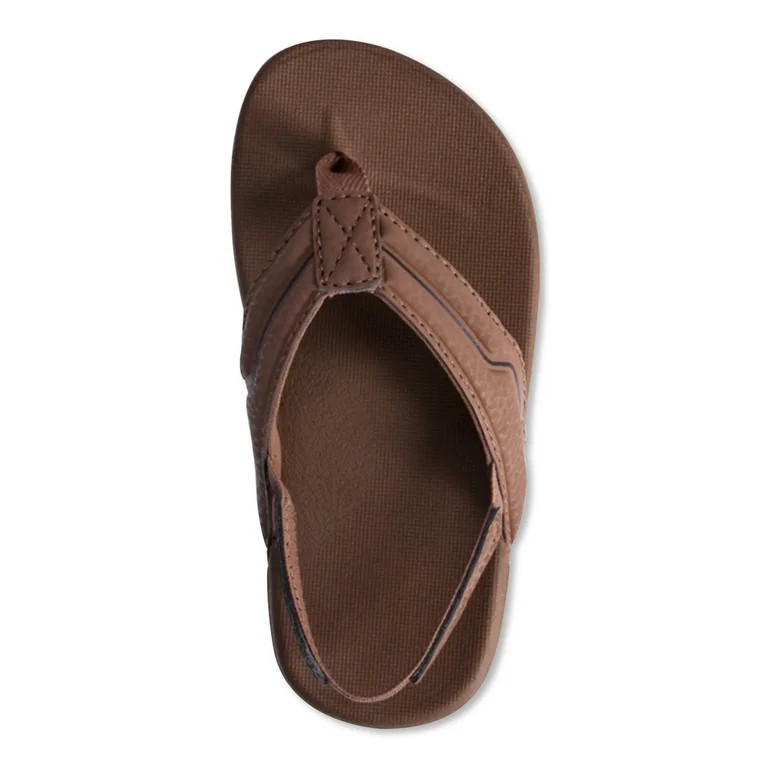 Wonder Nation Toddler Boys Casual Flip Flops | Walmart (US)