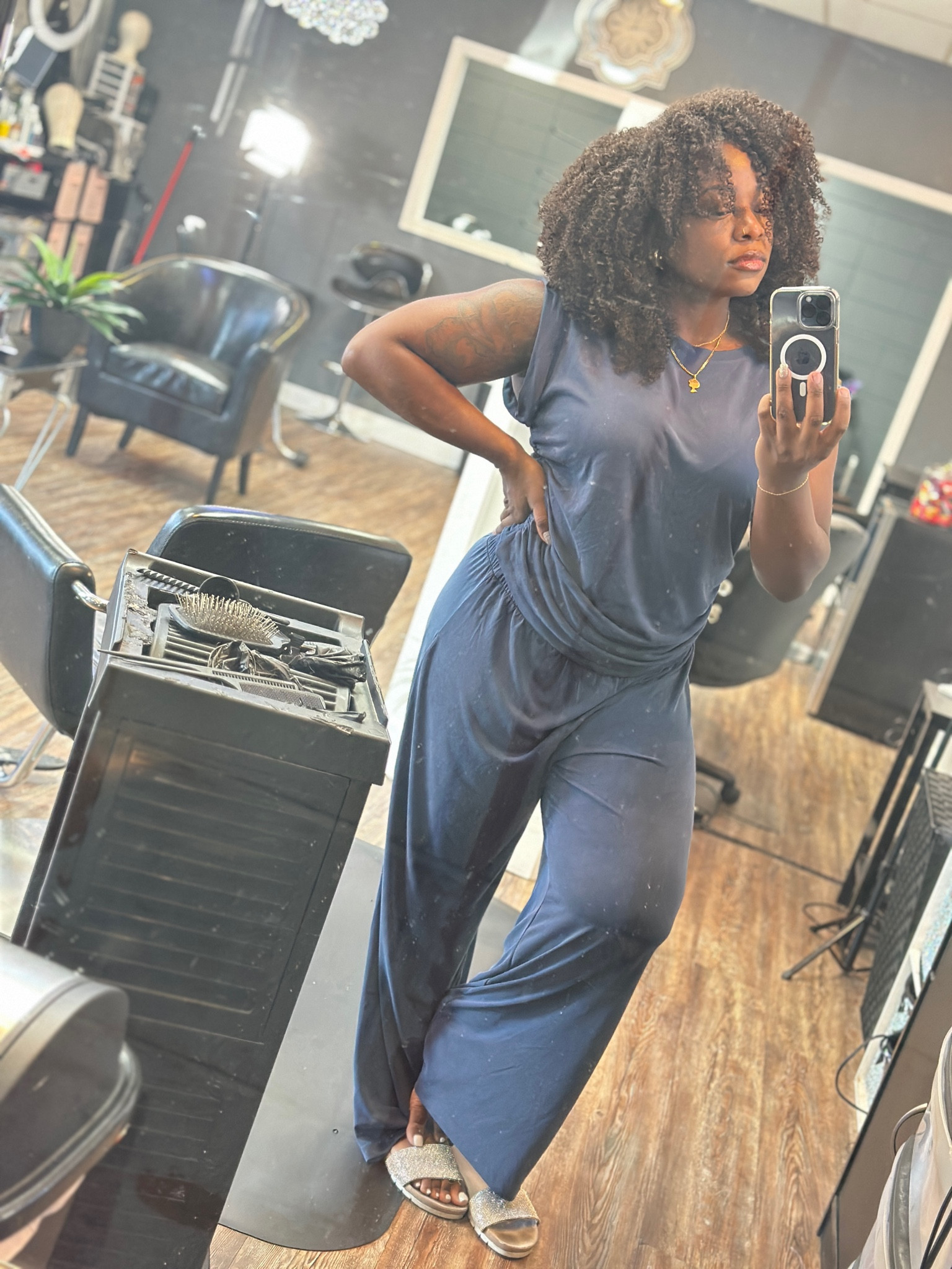 The perfect work/ lounge set does exist! The material is absolutely perfect and soooo soft! I love how it drapes my body and moves with me.

#LTKstyletip #LTKFind #LTKworkwear