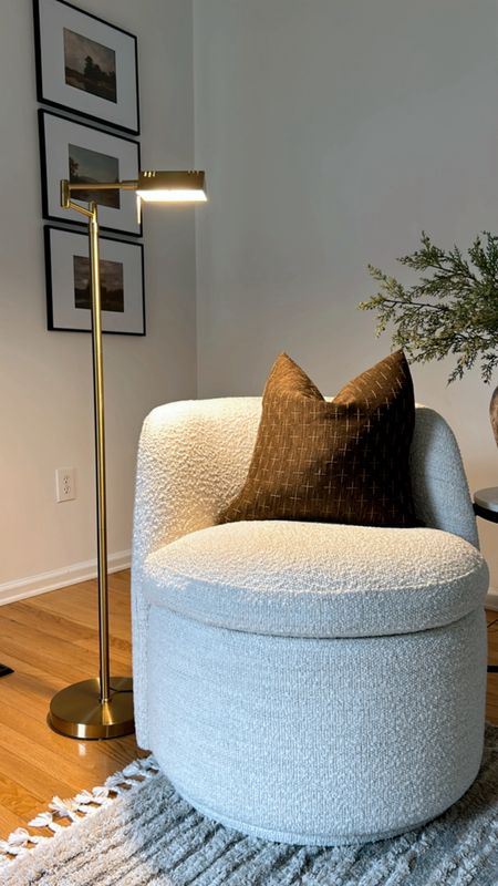 Floor Lamp on sale now
Modern classic, floor lamp, seating corner, boucle chair, performance fabric, pillow cover, affordable decor, swivel chair, Amazon home 

#LTKSaleAlert #LTKHome #LTKFindsUnder100