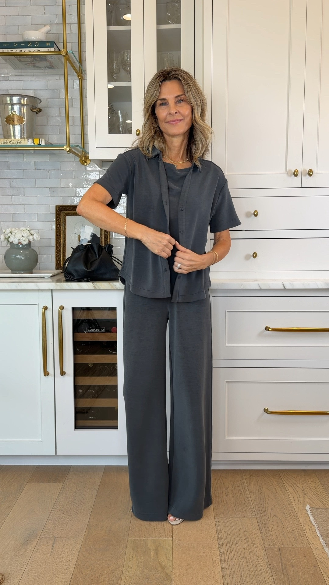 I’m 5’6’’ use discount code FASHIONEDLIFEXSPANX for 15% off + free shipping (new orders only). 

Spanx’s new styles and colors are so good! You’re going to love! 
-new color in the AirEssential wide leg pants & boatneck top, 3 lengths available, wearing reg length 32”.

@Spanx #SpanxPartner

#LTKootd #LTKOver40 #LTKActive