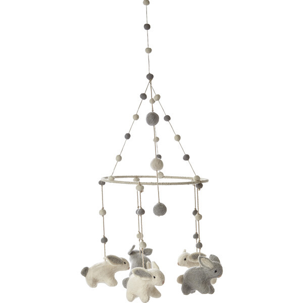 Bunny Hop Mobile | Maisonette