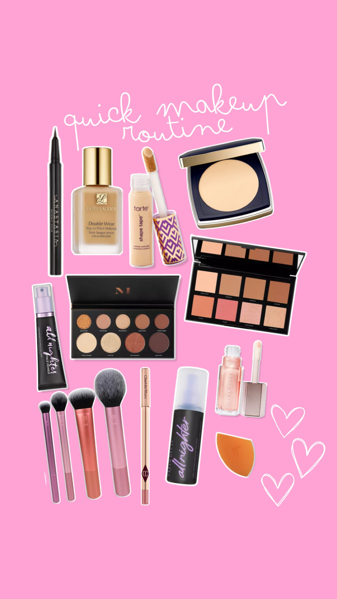 My quick makeup routine 🎀💋💄

#LTKwedding #LTKbeauty #LTKworkwear