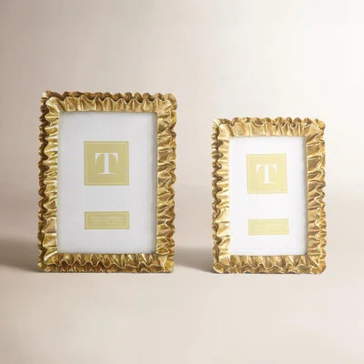 2 Piece Ruffles Picture Frame Set | Wayfair North America