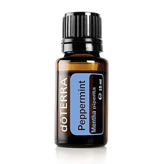doTERRA Peppermint Essential Oil - Promotes Clear Breathing, Healthy Respiratory Function, and Diges | Amazon (US)