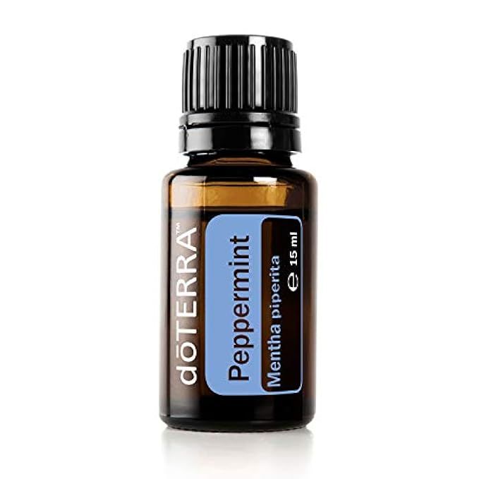 doTERRA Peppermint Essential Oil - Promotes Clear Breathing, Healthy Respiratory Function, and Diges | Amazon (US)