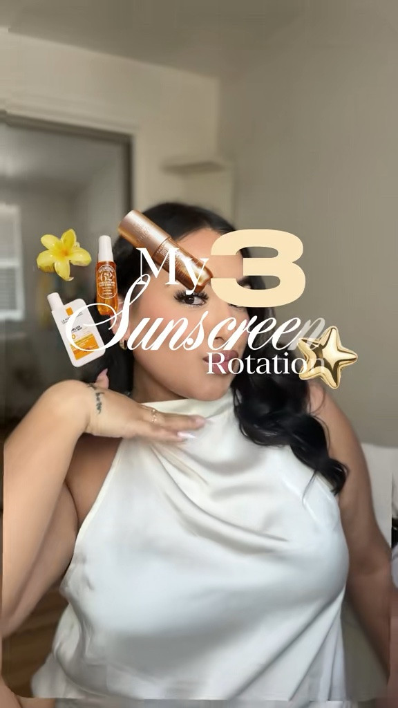 My top 3 sunscreens I actually rotate through ☀️✨
One for everyday, one for makeup days, and one for outdoor/gym days 🤍 Shop them all here! 🌞💛

#LTKBeauty #LTKselfcare #LTKmorningroutine