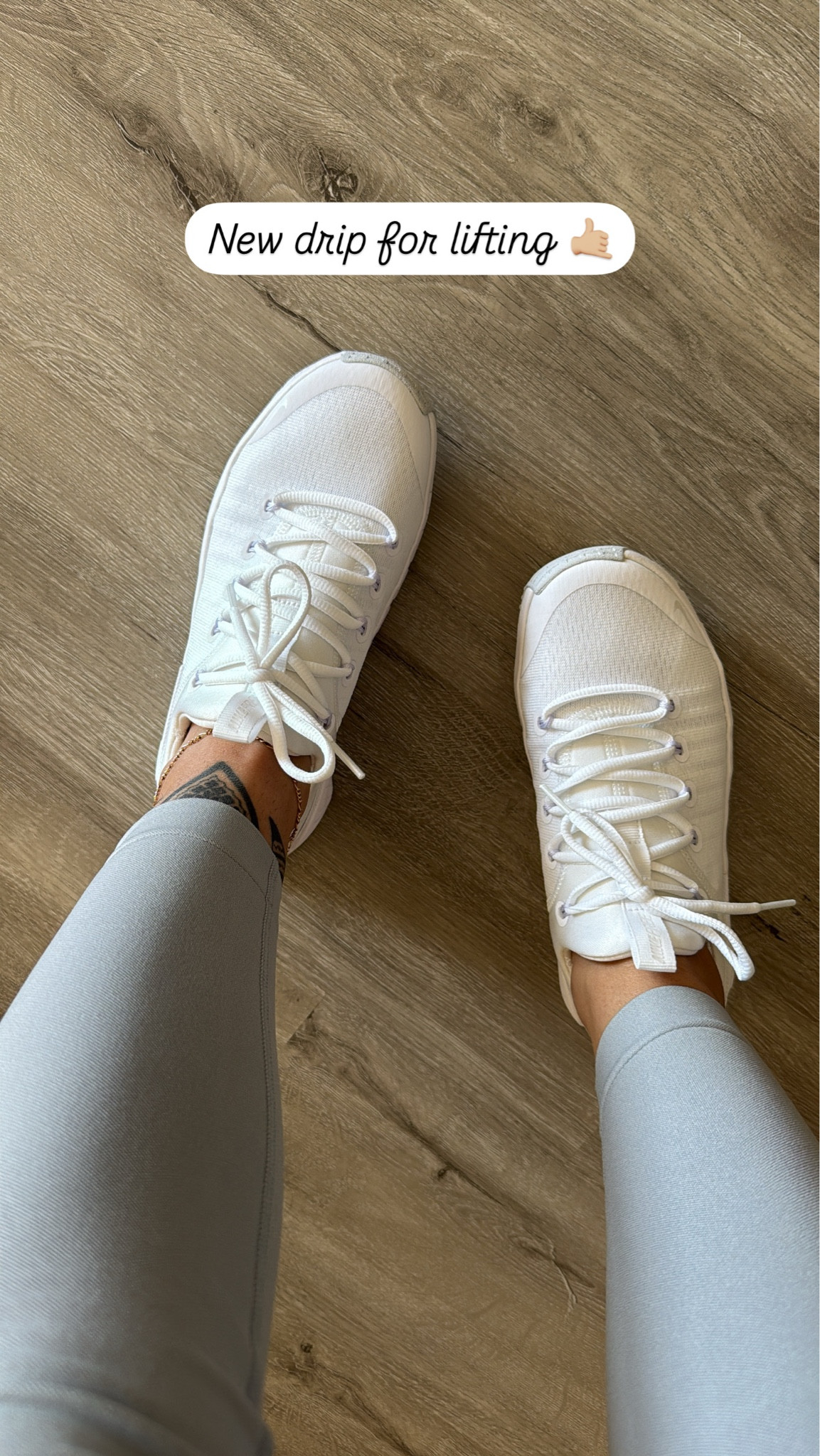 Best shoes for lifting! Flat for doing legs. I wear a size 7 in women. This color may not be available  

#LTKActive #LTKShoeCrush