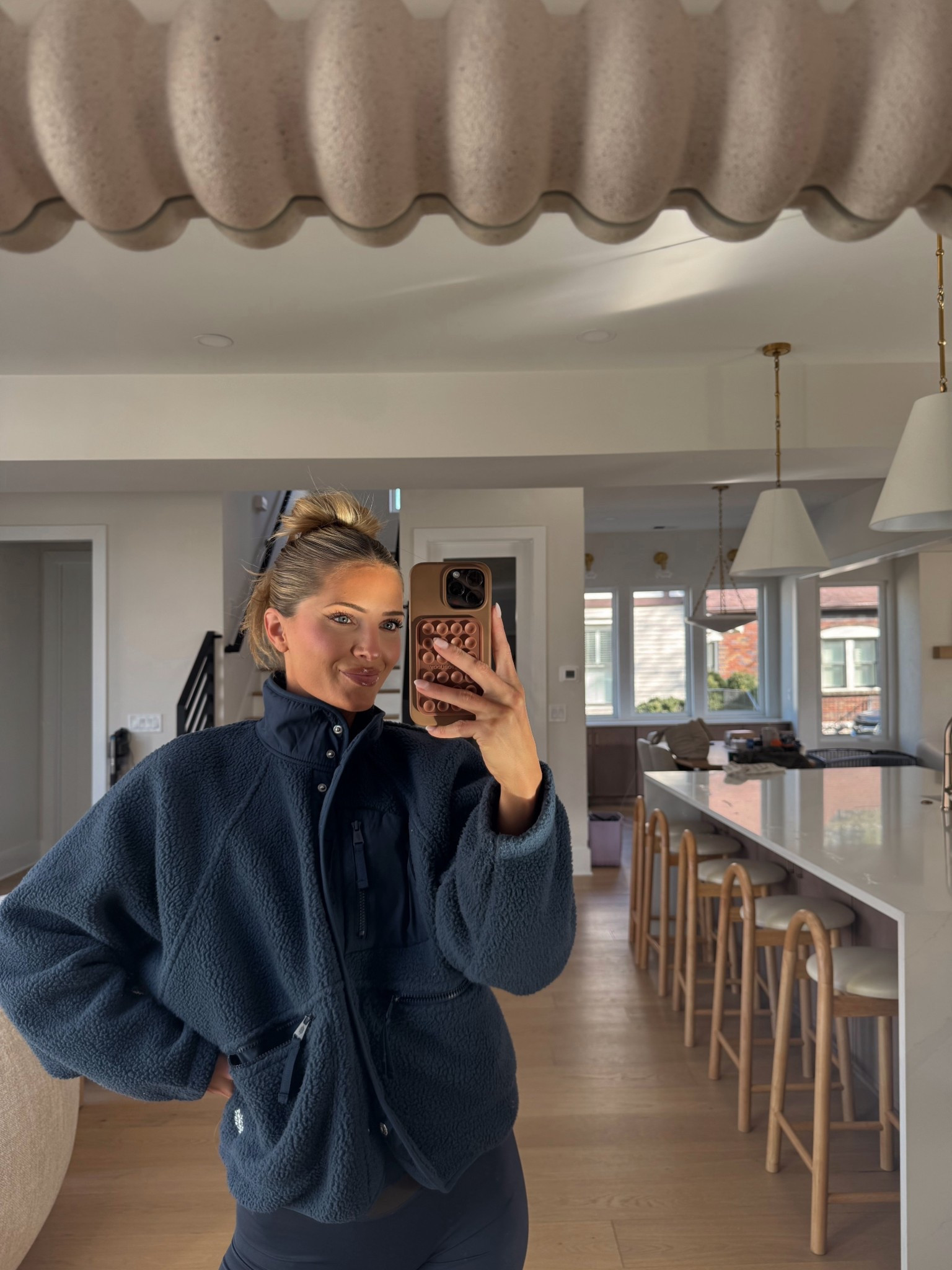 Favorite jacket this season and comes in sooo many colors! Wearing size small! 