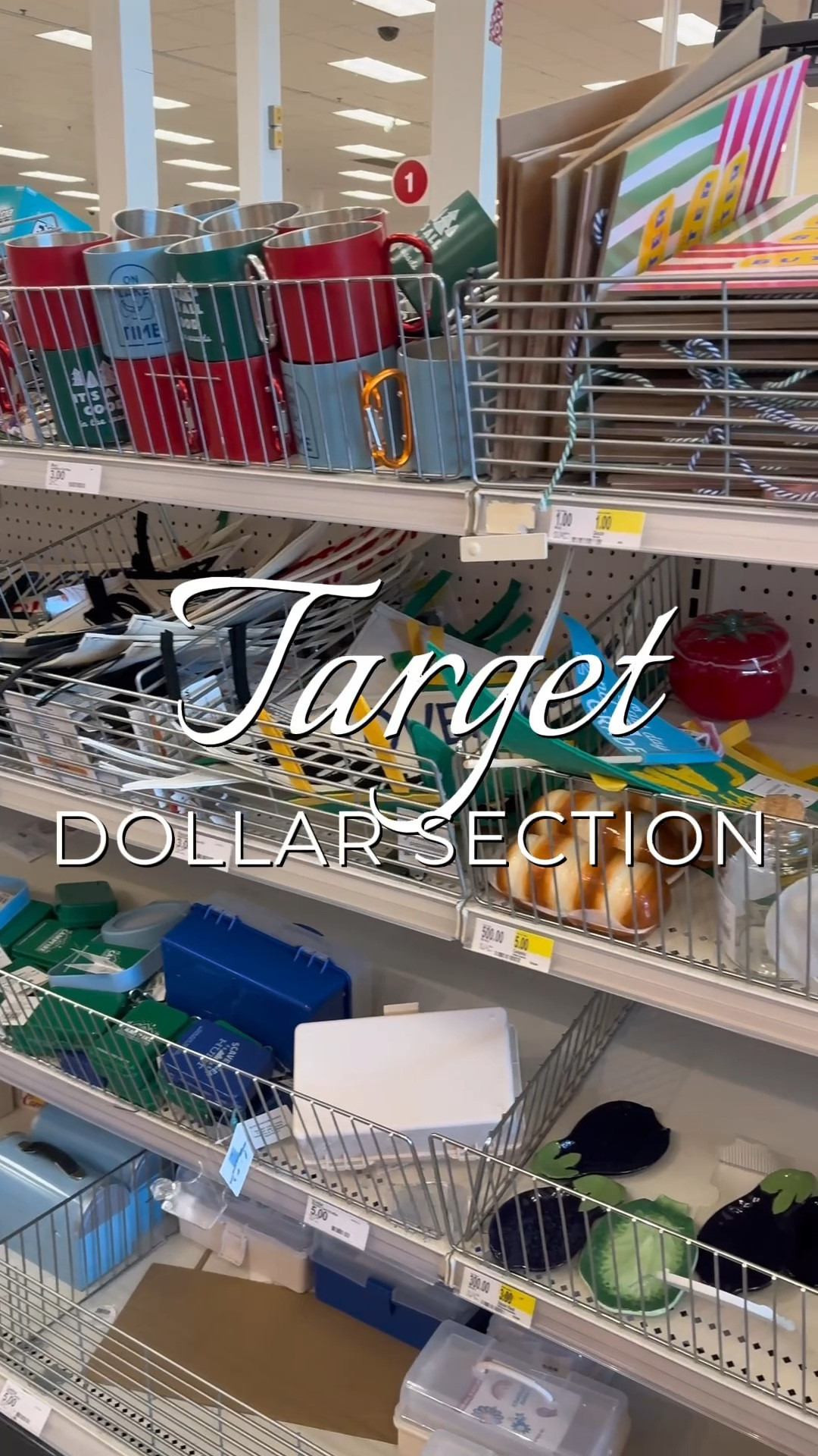 Target Dollar Spot 

#LTKSaleAlert #LTKFindsUnder50