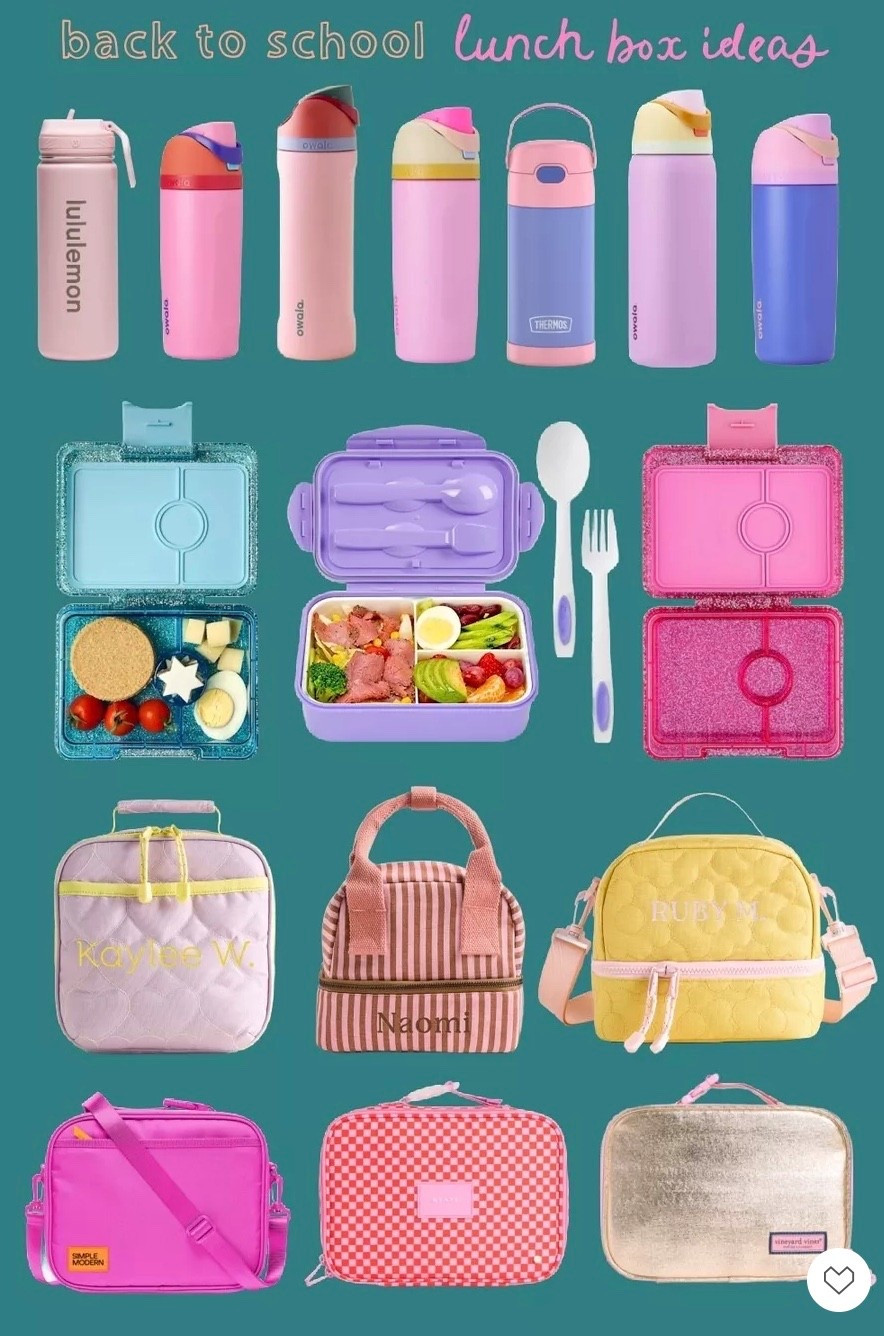 Back to school lunch boxes and accessories !!

#LTKmomlife #LTKKids #LTKdayinmylife