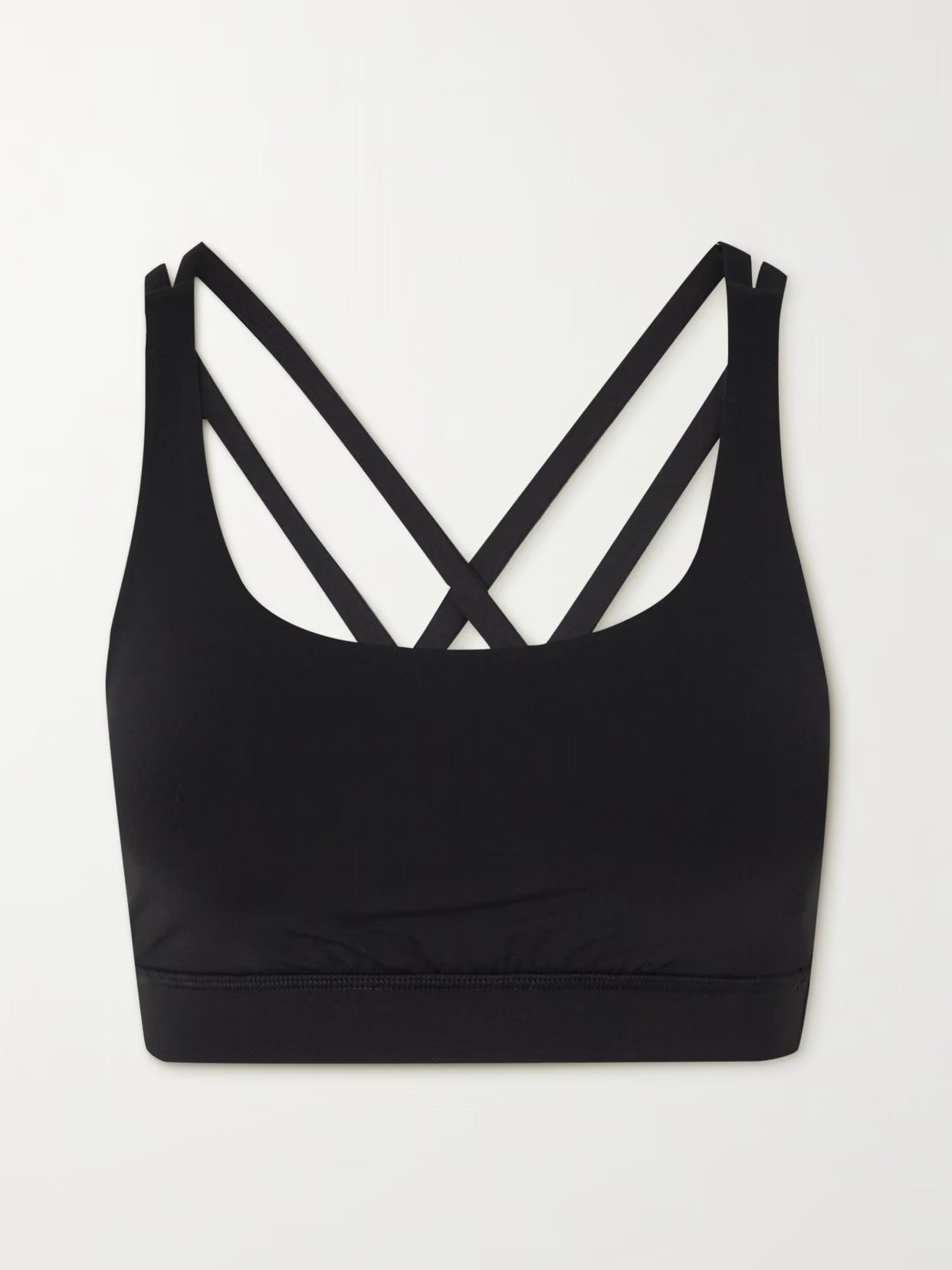 lululemon - Energy Luxtreme Sports Bra - Black | NET-A-PORTER (US)