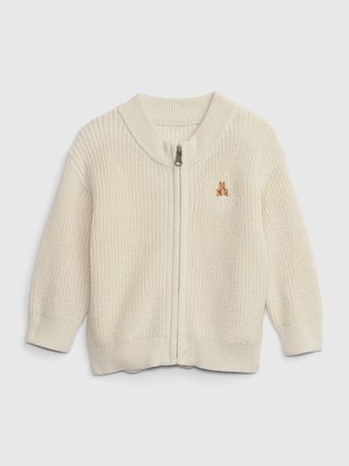 Baby Zip Sweater Cardigan | Gap (US)
