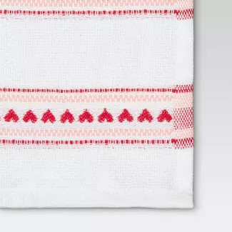 Cotton Hearts Terry Kitchen Towel - Opalhouse™ | Target