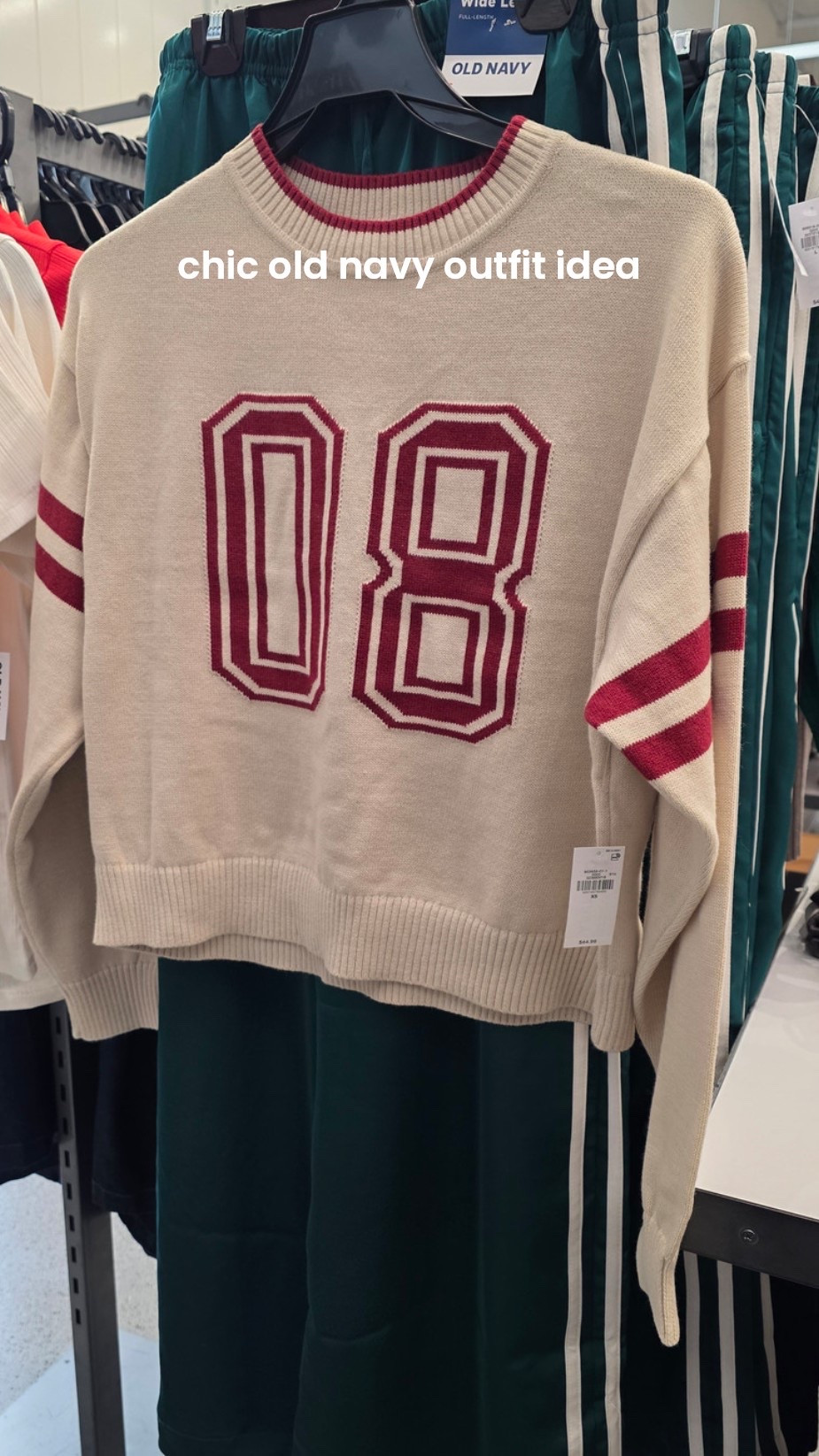 chic old navy outfit perfect for fall 😍
