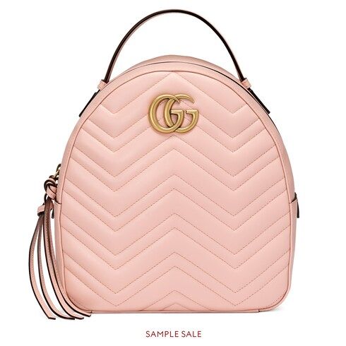 GG Marmont quilted leather backpack | Gucci (US)