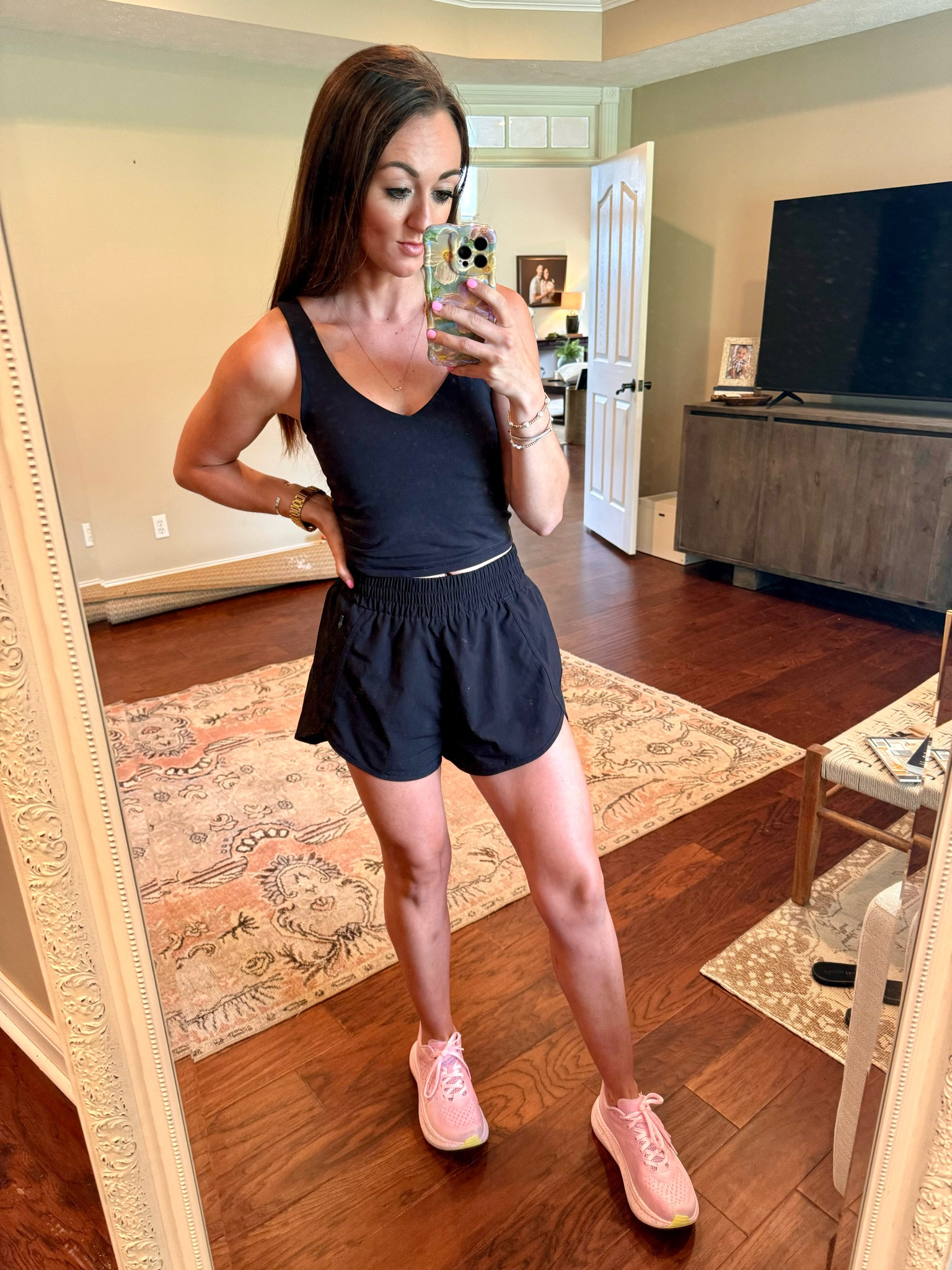 Amazon active (medium in both) 

#LTKActive