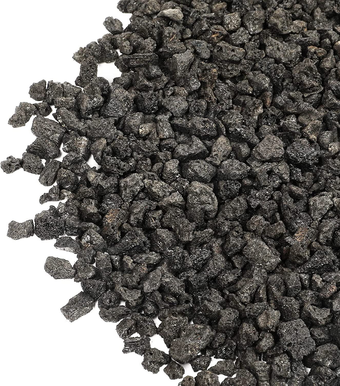 GASPRO 2.5 Pound Black Lava Rocks for Plant, Succulent, Landscaping, Top-Dressing, Pure Volcanic ... | Walmart (US)