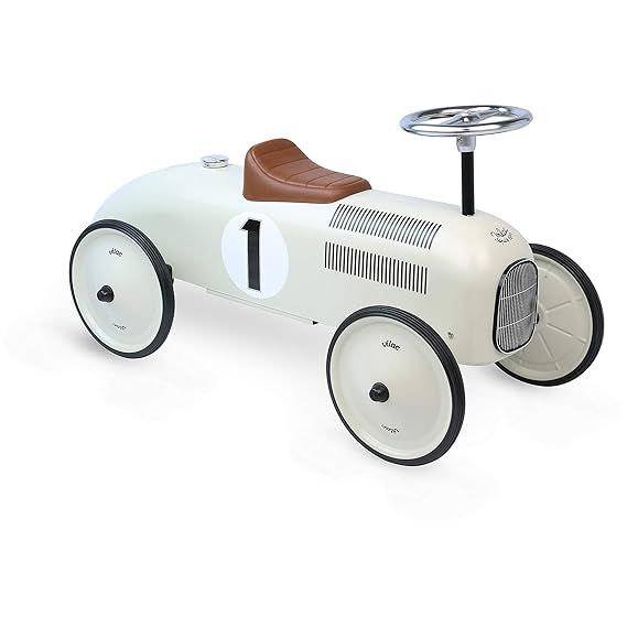 Vilac Metal Car, White | Amazon (US)