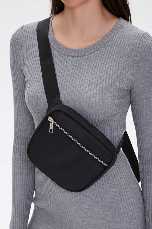 Square Zippered Belt Bag | Forever 21 (US)