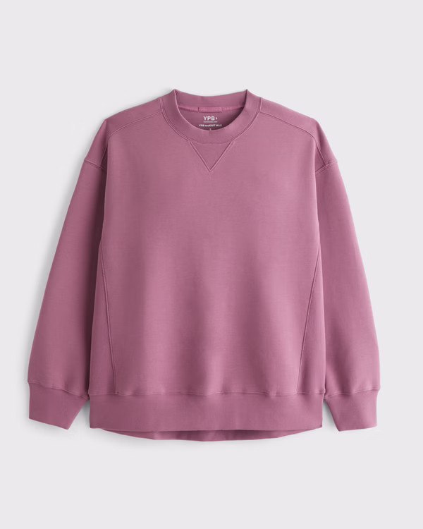 Women's YPB neoKNIT MAX Crew | Women's Tops | Abercrombie.com | Abercrombie & Fitch (US)